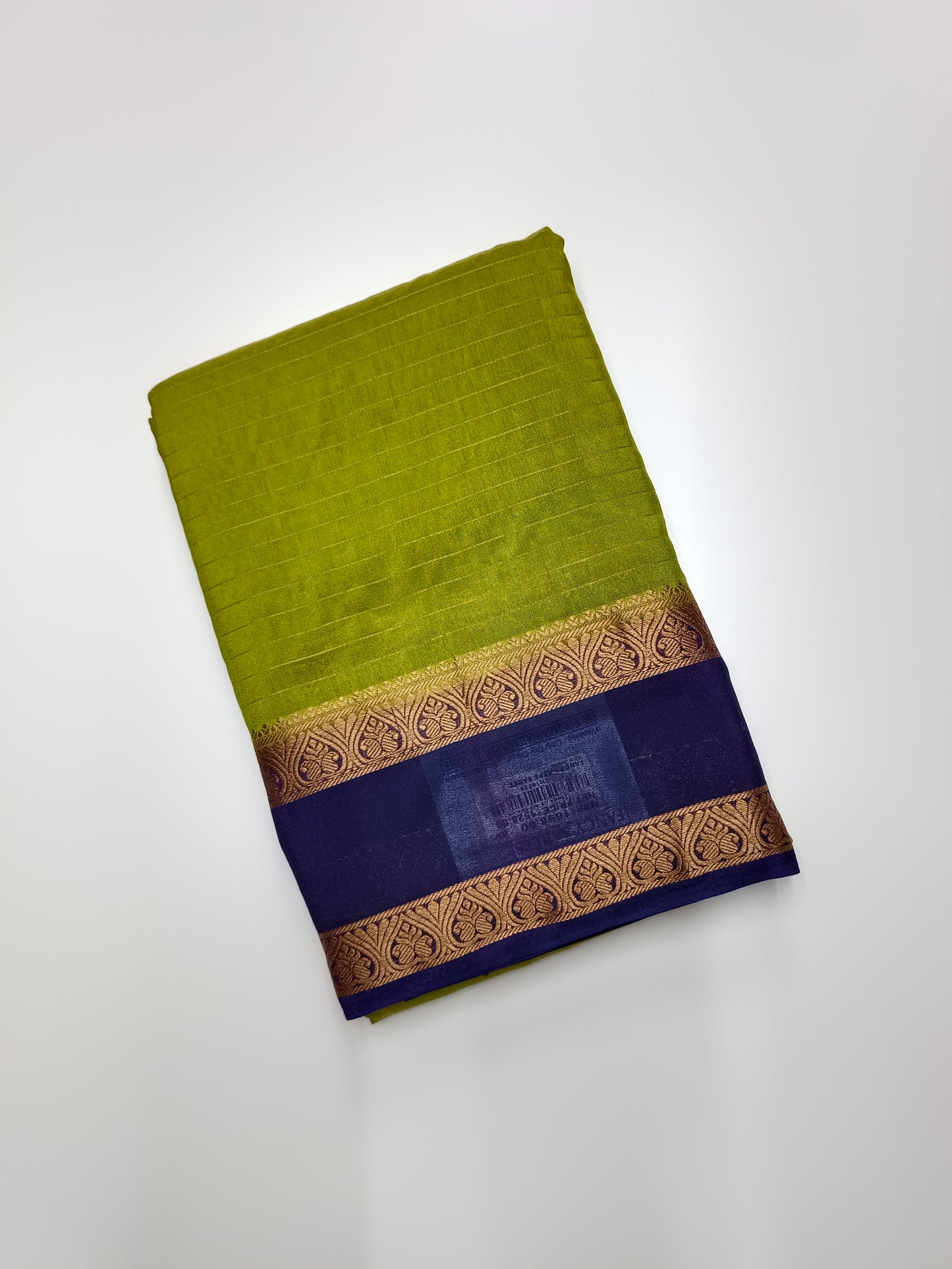 SEMI CREPE SILK SAREE
