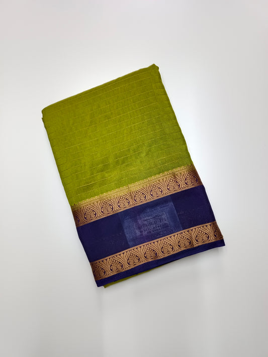 SEMI CREPE SILK SAREE