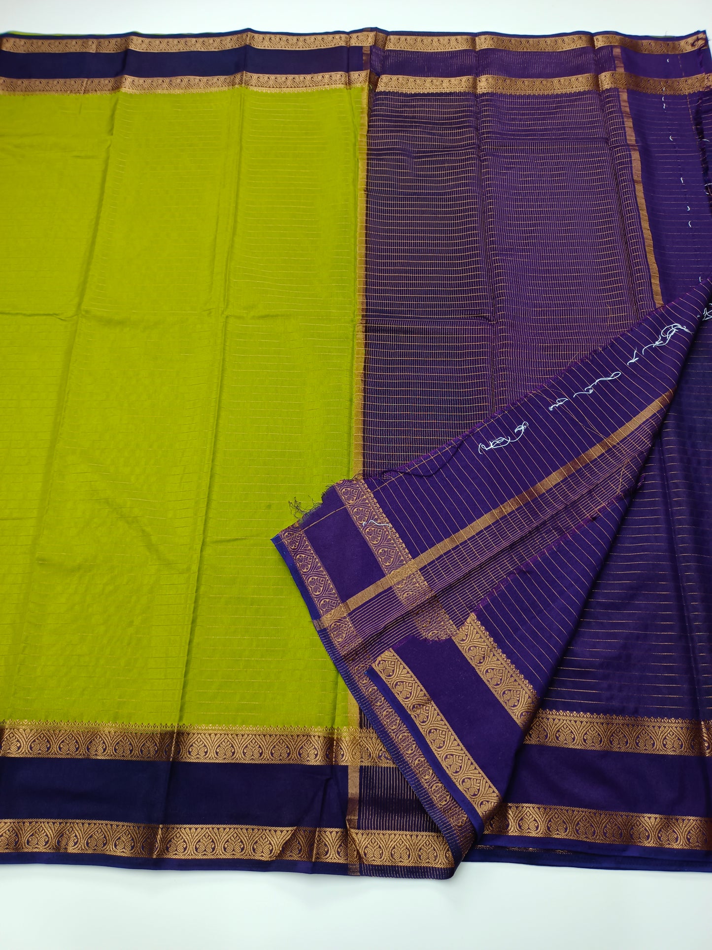 SEMI CREPE SILK SAREE