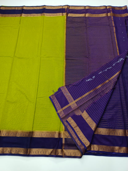 SEMI CREPE SILK SAREE