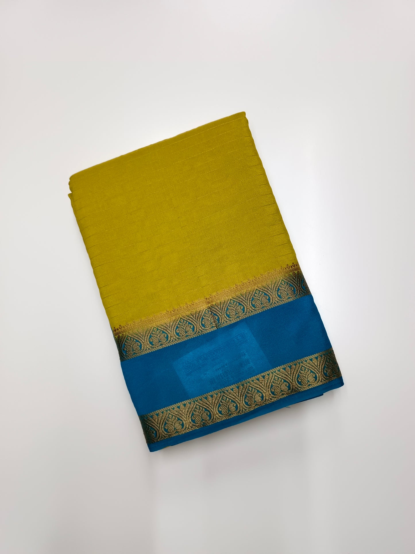 SEMI CREPE SILK SAREE
