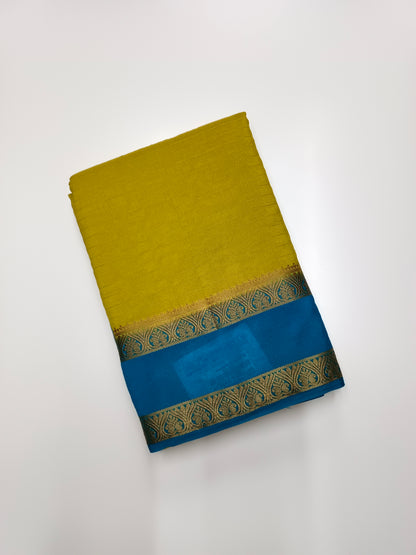 SEMI CREPE SILK SAREE