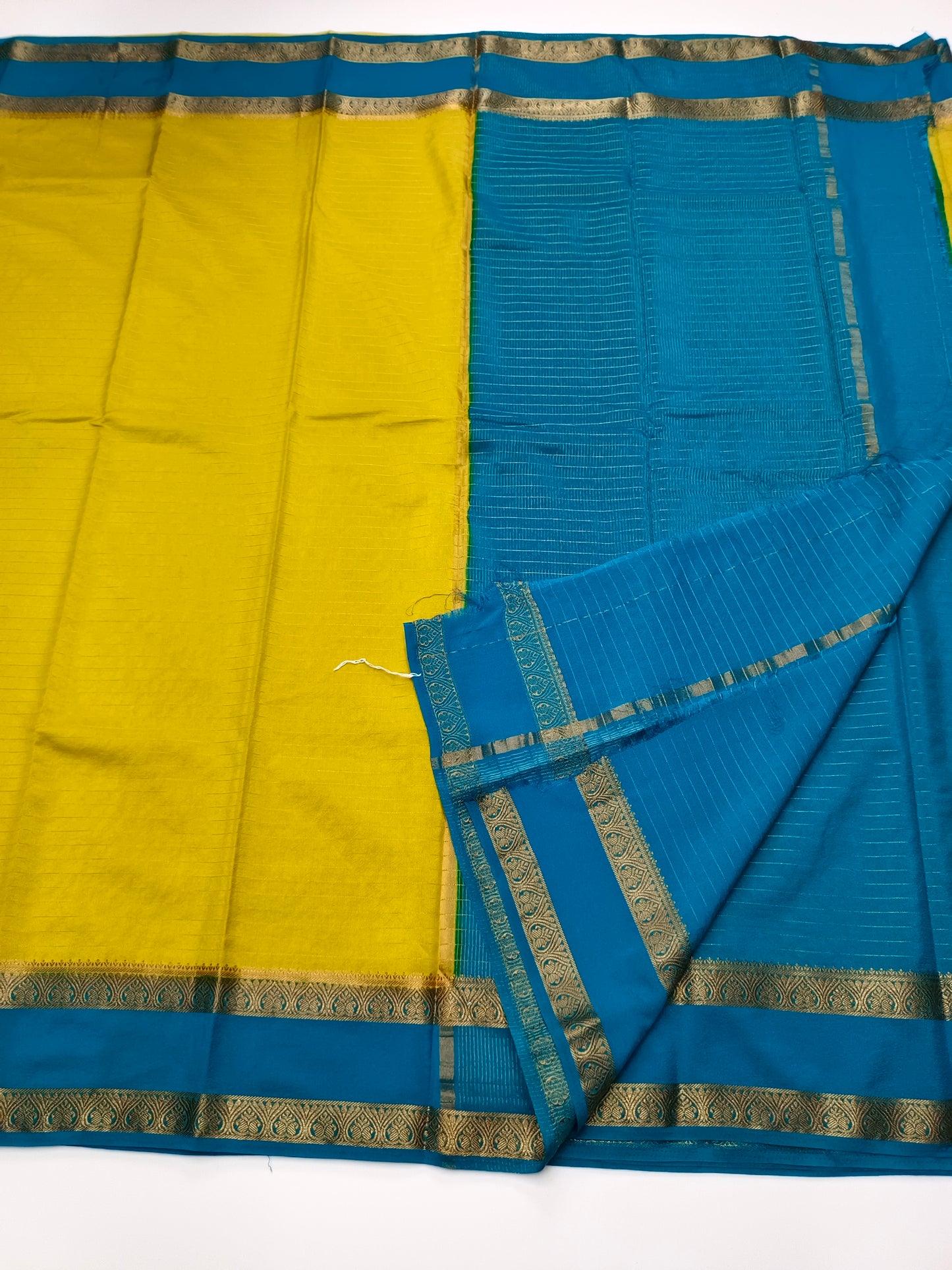 SEMI CREPE SILK SAREE
