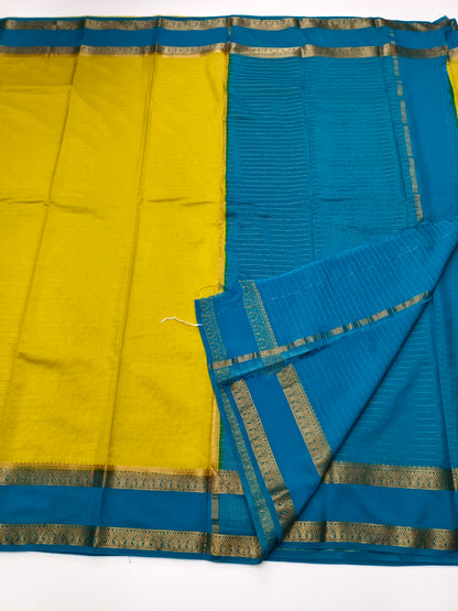 SEMI CREPE SILK SAREE