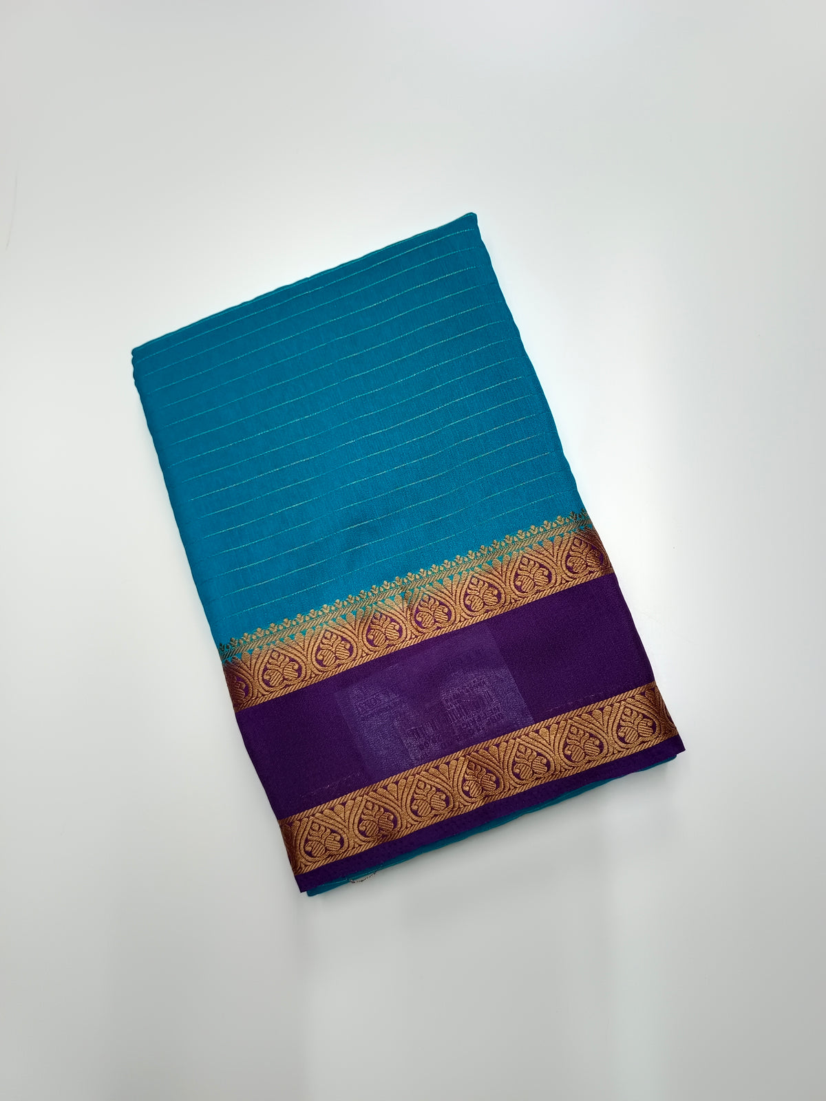 SEMI CREPE SILK SAREE