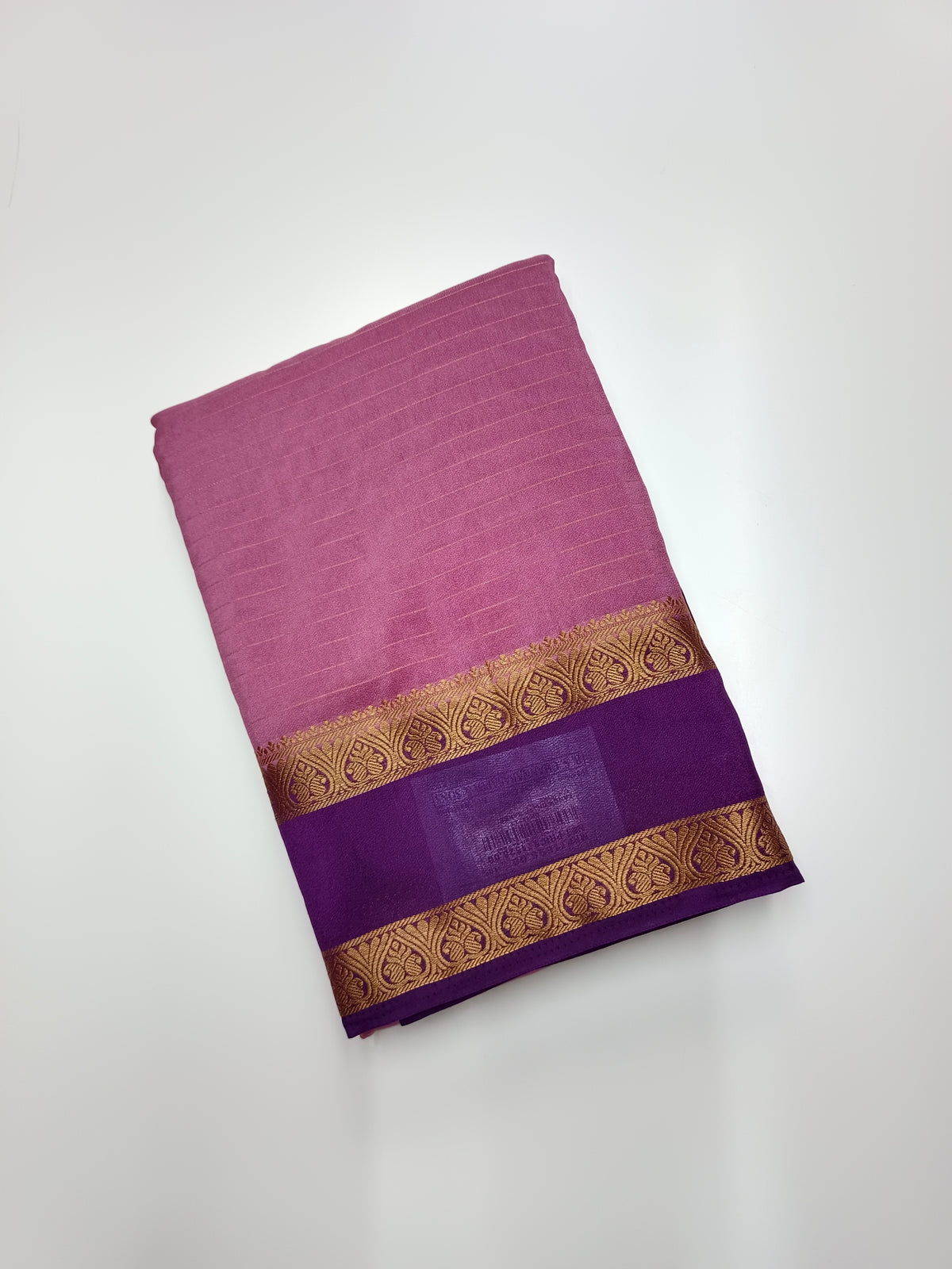 SEMI CREPE SILK SAREE