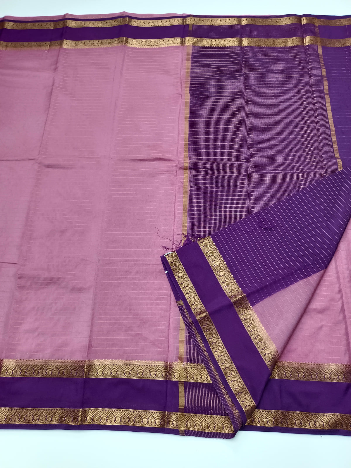 SEMI CREPE SILK SAREE