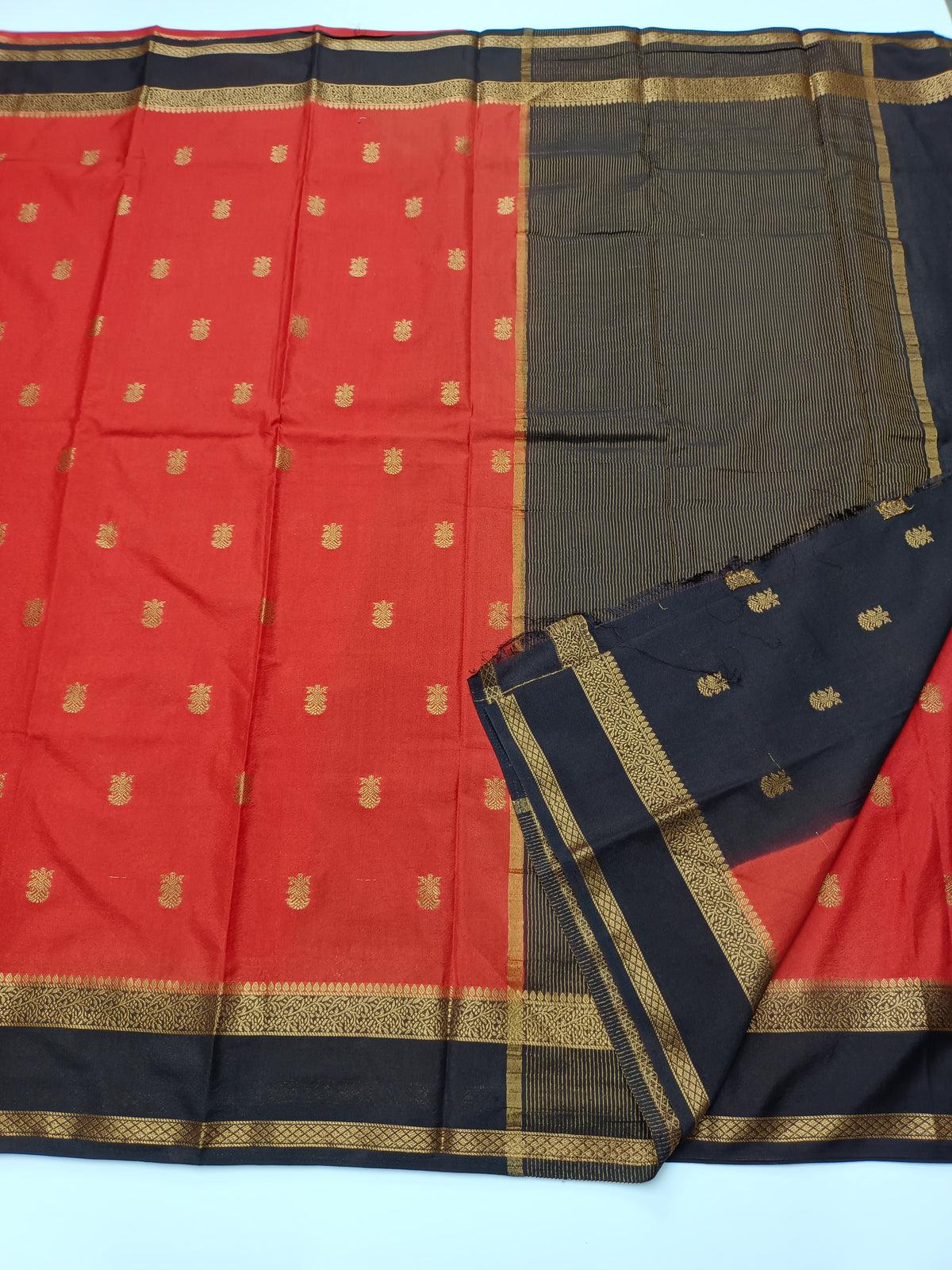 SEMI CREPE SILK SAREE