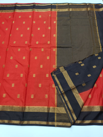 SEMI CREPE SILK SAREE