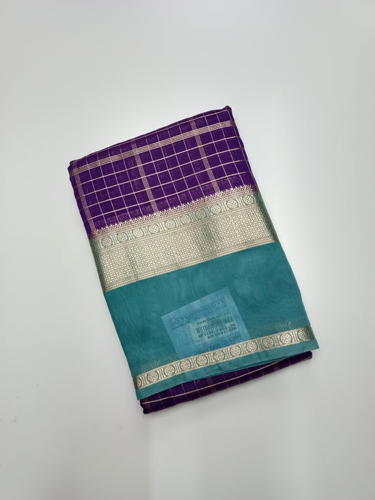 FANCY MALBARI SILK SAREE