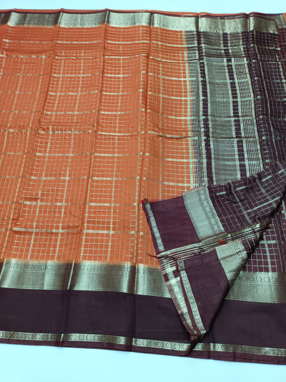 FANCY MALBARI SILK SAREE