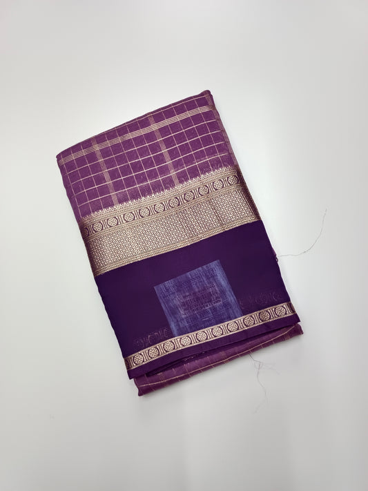 FANCY MALBARI SILK SAREE
