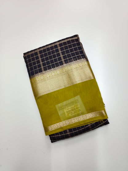 FANCY MALBARI SILK SAREE