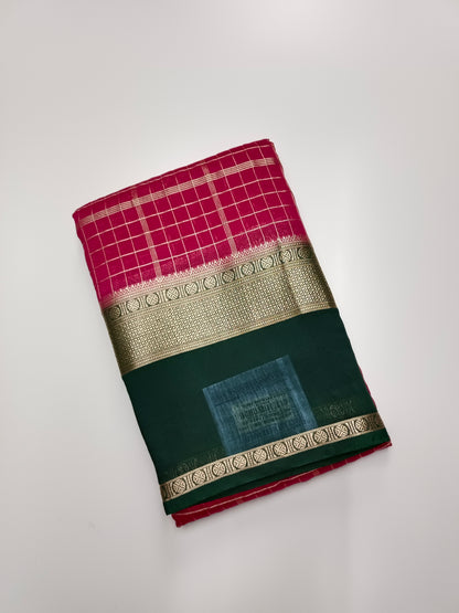 FANCY MALBARI SILK SAREE