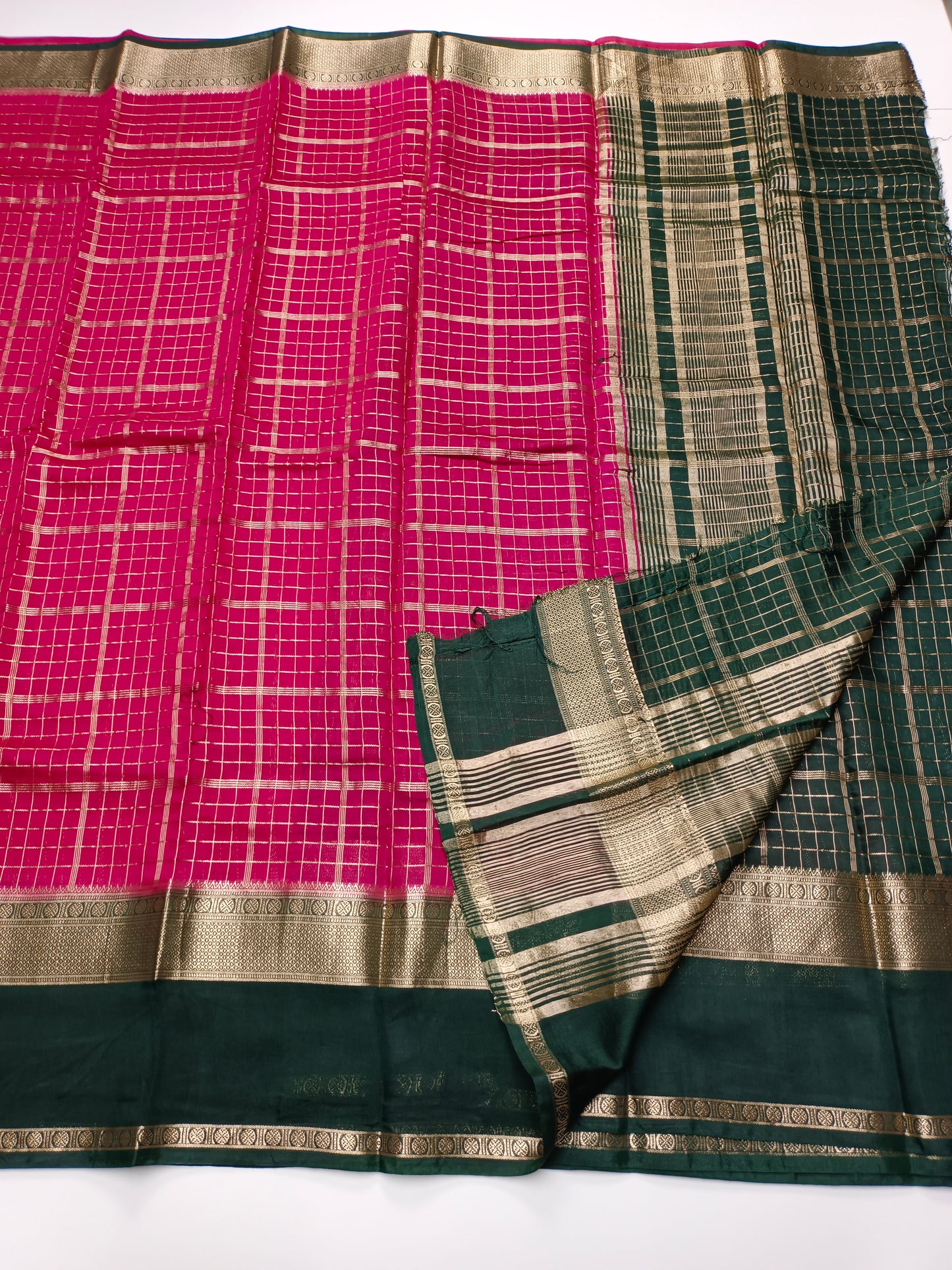 FANCY MALBARI SILK SAREE