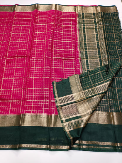 FANCY MALBARI SILK SAREE