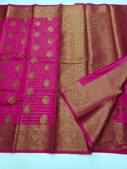 FANCY CHIFFON SAREE