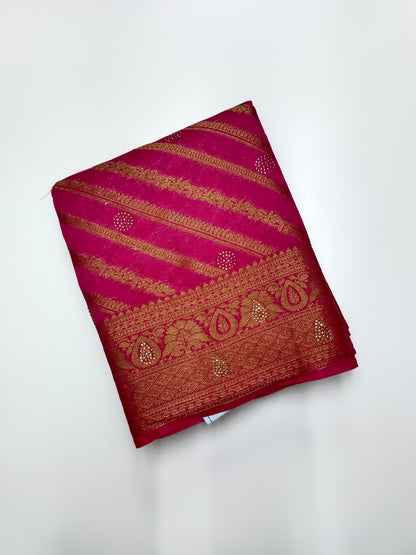 FANCY CHIFFON SAREE