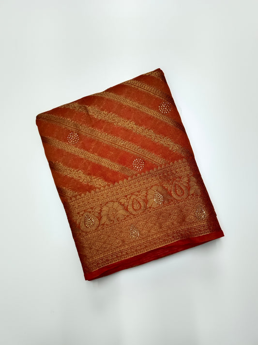 FANCY CHIFFON SAREE