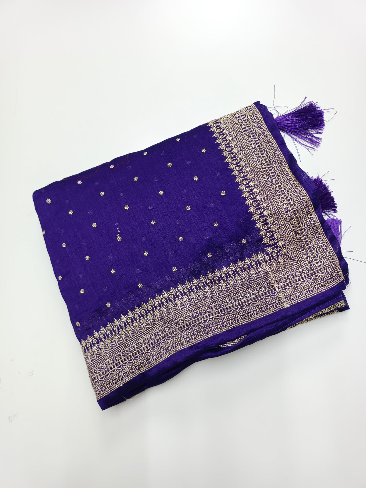 FANCY WORK SAREE