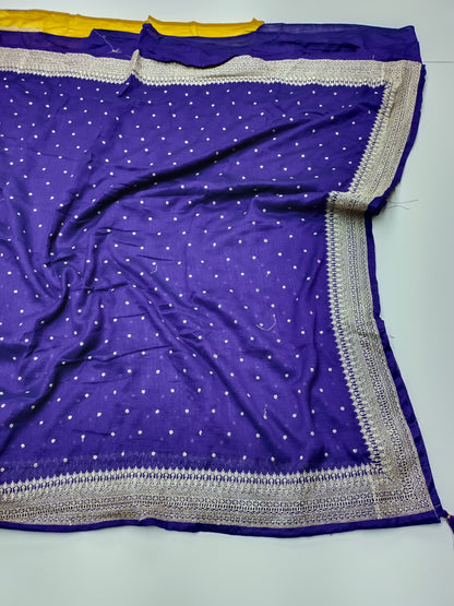 FANCY WORK SAREE