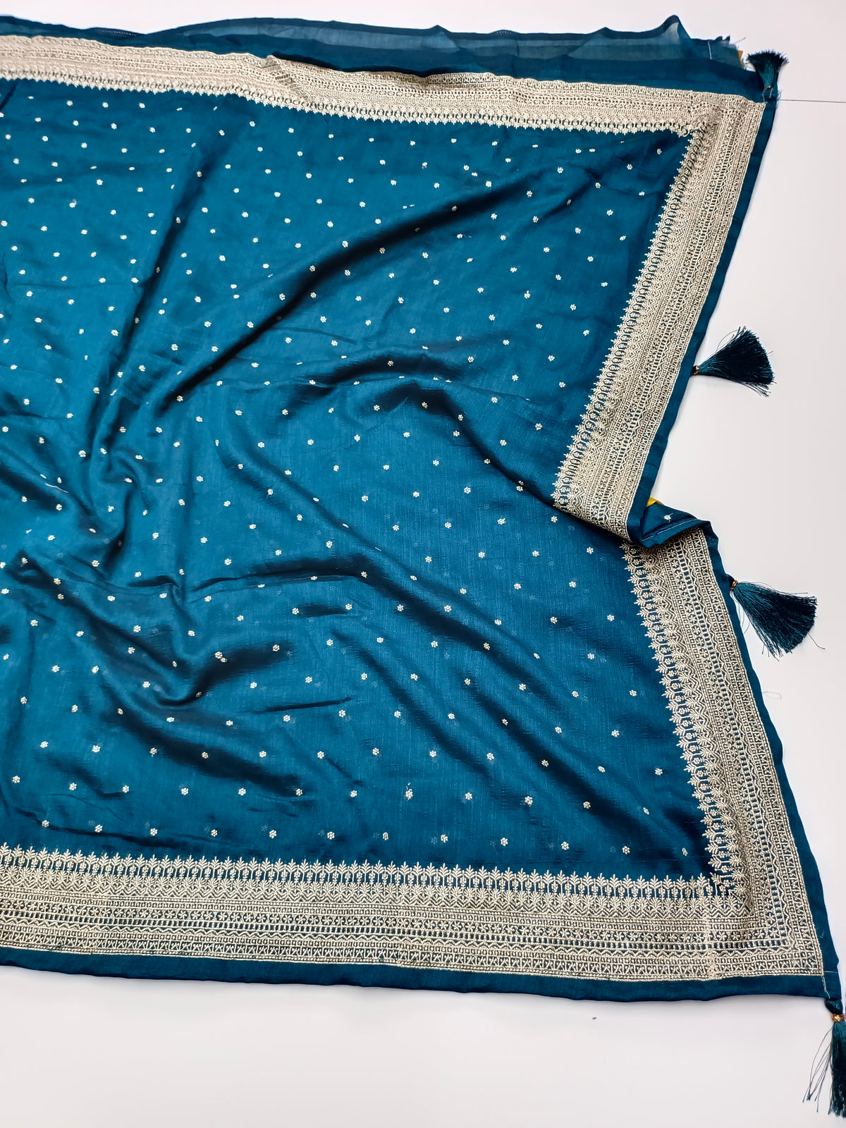 FANCY WORK SAREE