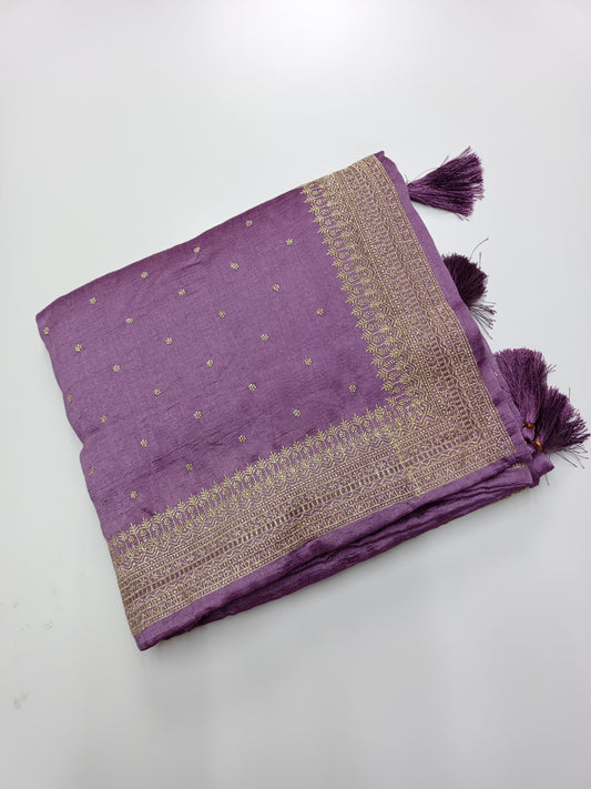 FANCY WORK SAREE