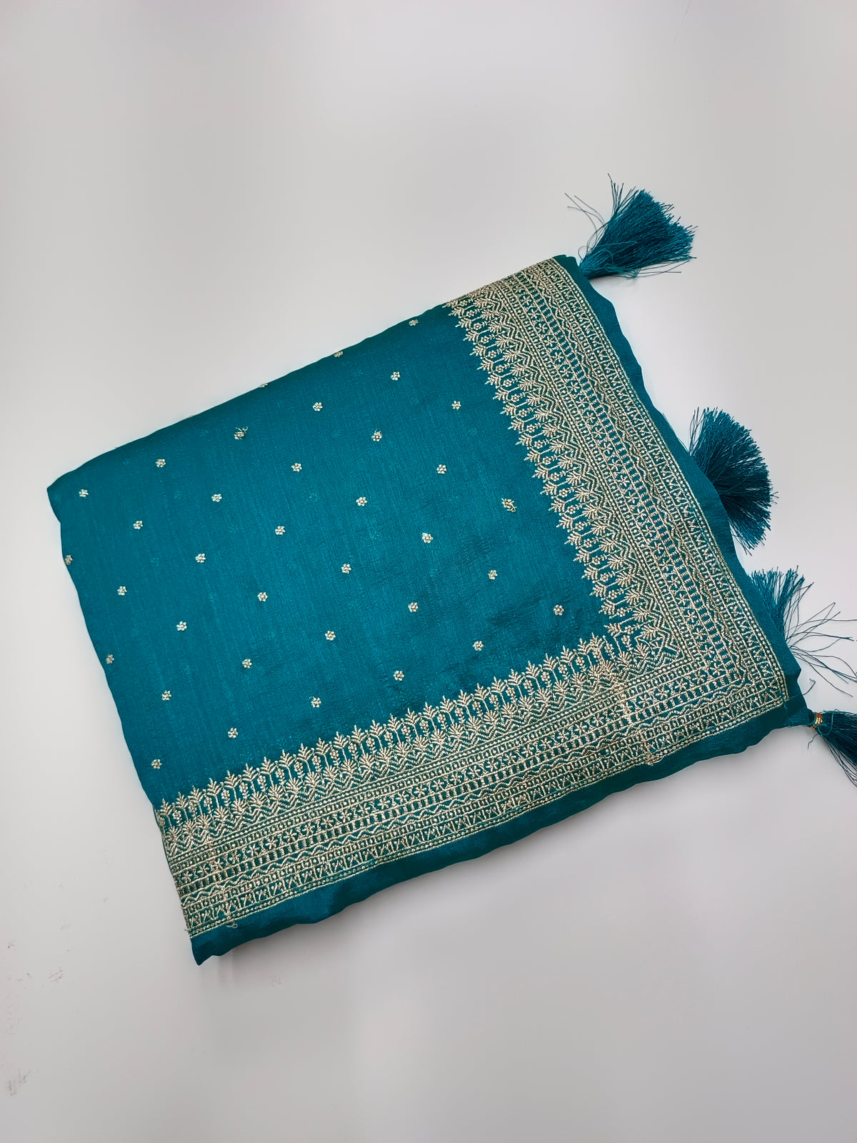 FANCY WORK SAREE