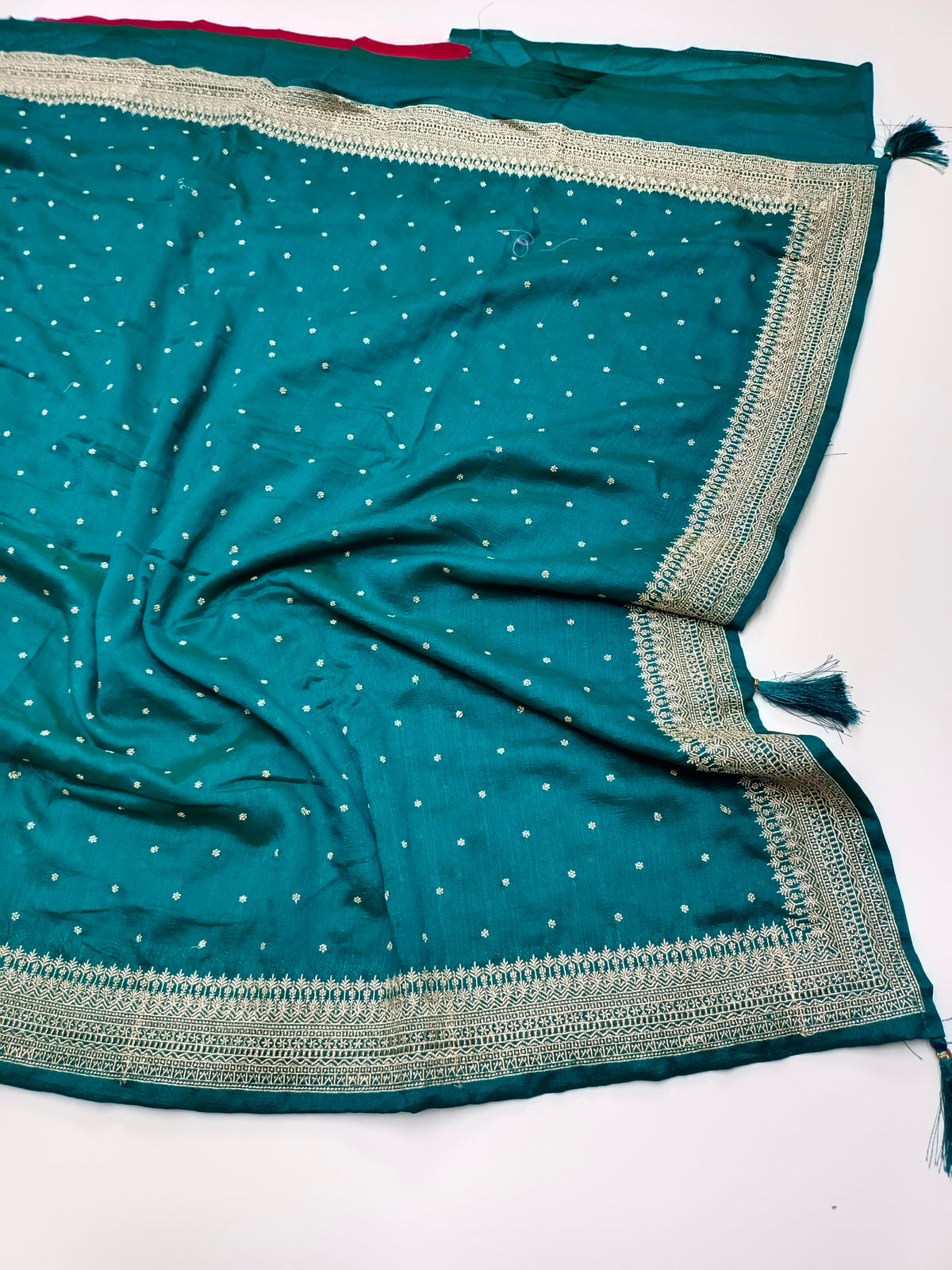FANCY WORK SAREE