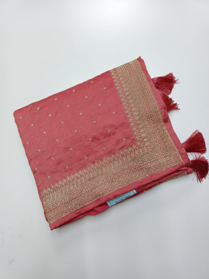 FANCY WORK SAREE