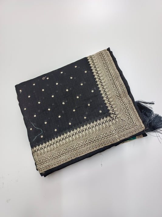 FANCY WORK SAREE