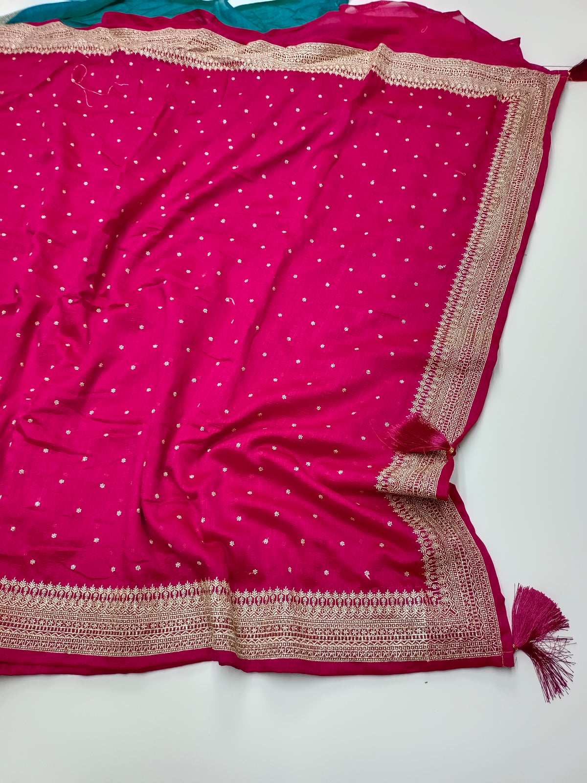 FANCY WORK SAREE