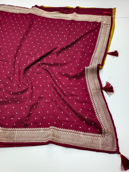 FANCY WORK SAREE