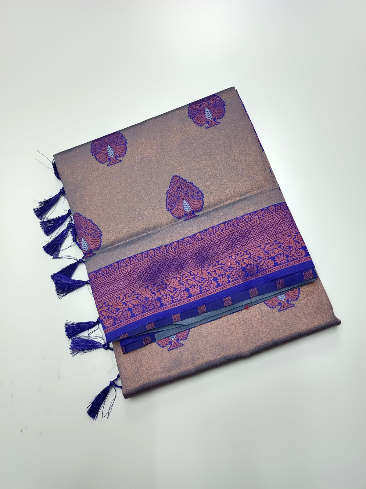 FANCY RAW SILK SAREE