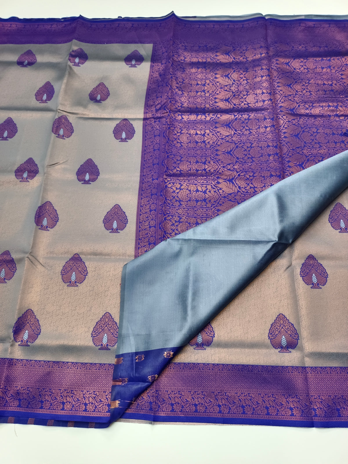 FANCY RAW SILK SAREE