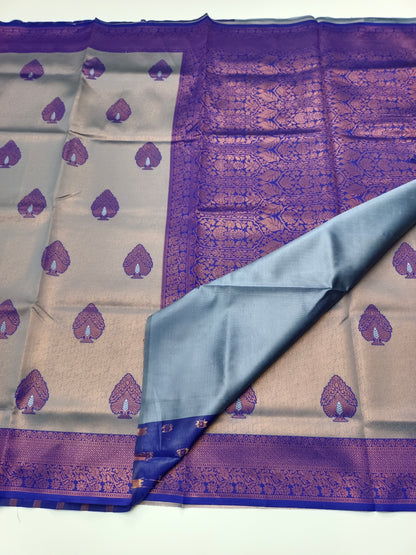 FANCY RAW SILK SAREE