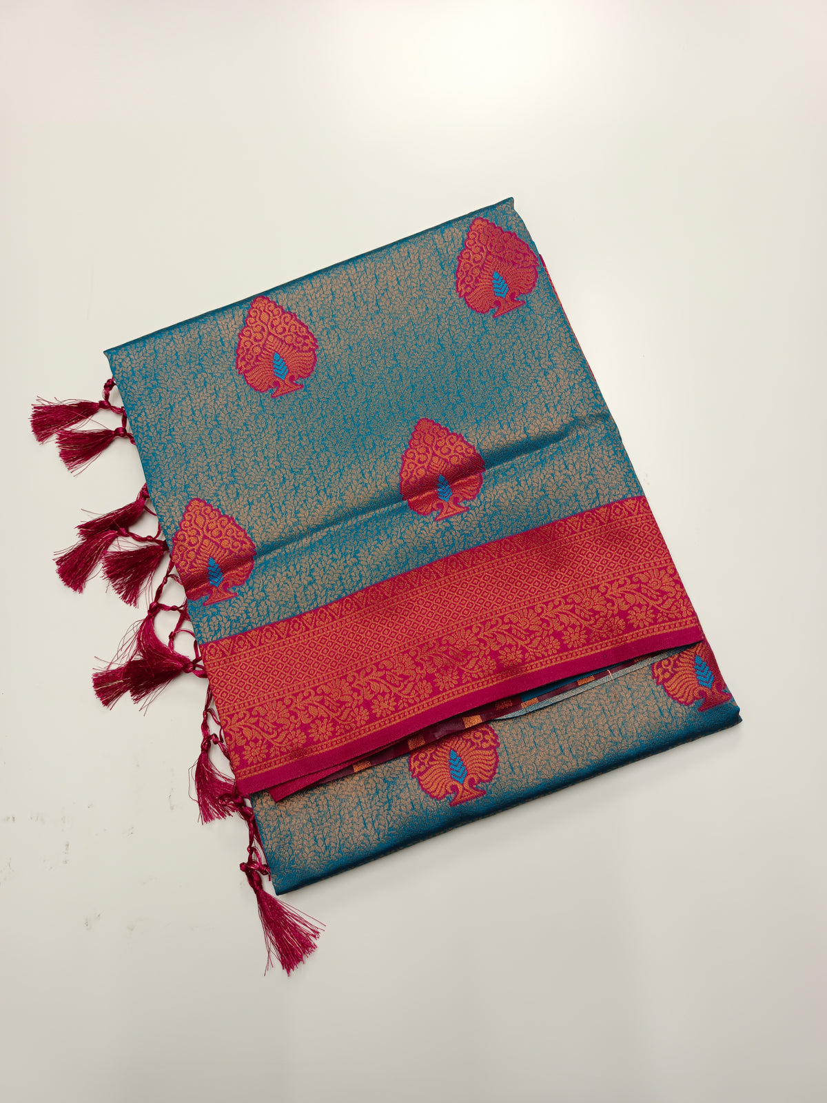 FANCY RAW SILK SAREE