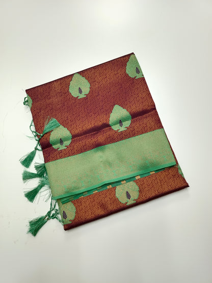 FANCY RAW SILK SAREE
