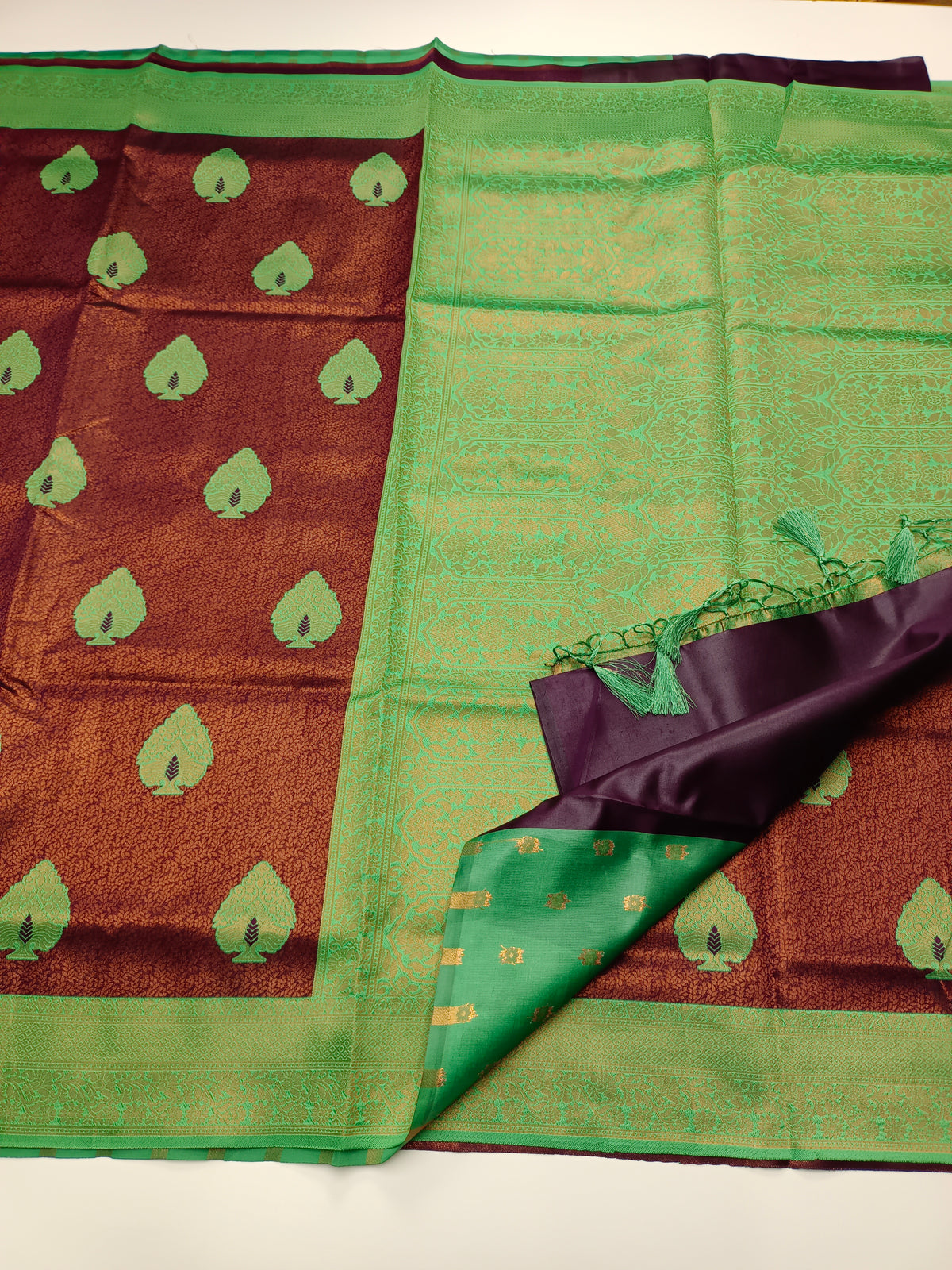 FANCY RAW SILK SAREE