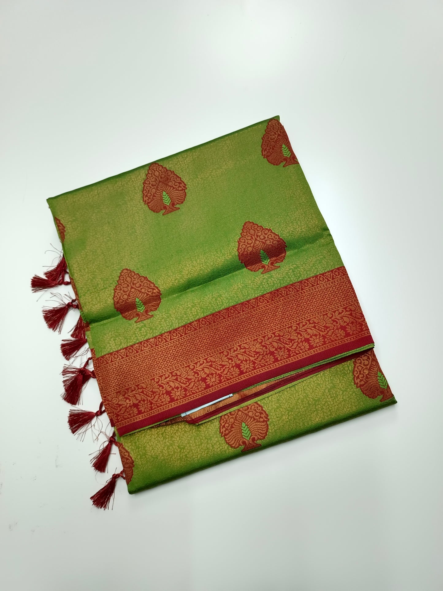 FANCY RAW SILK SAREE