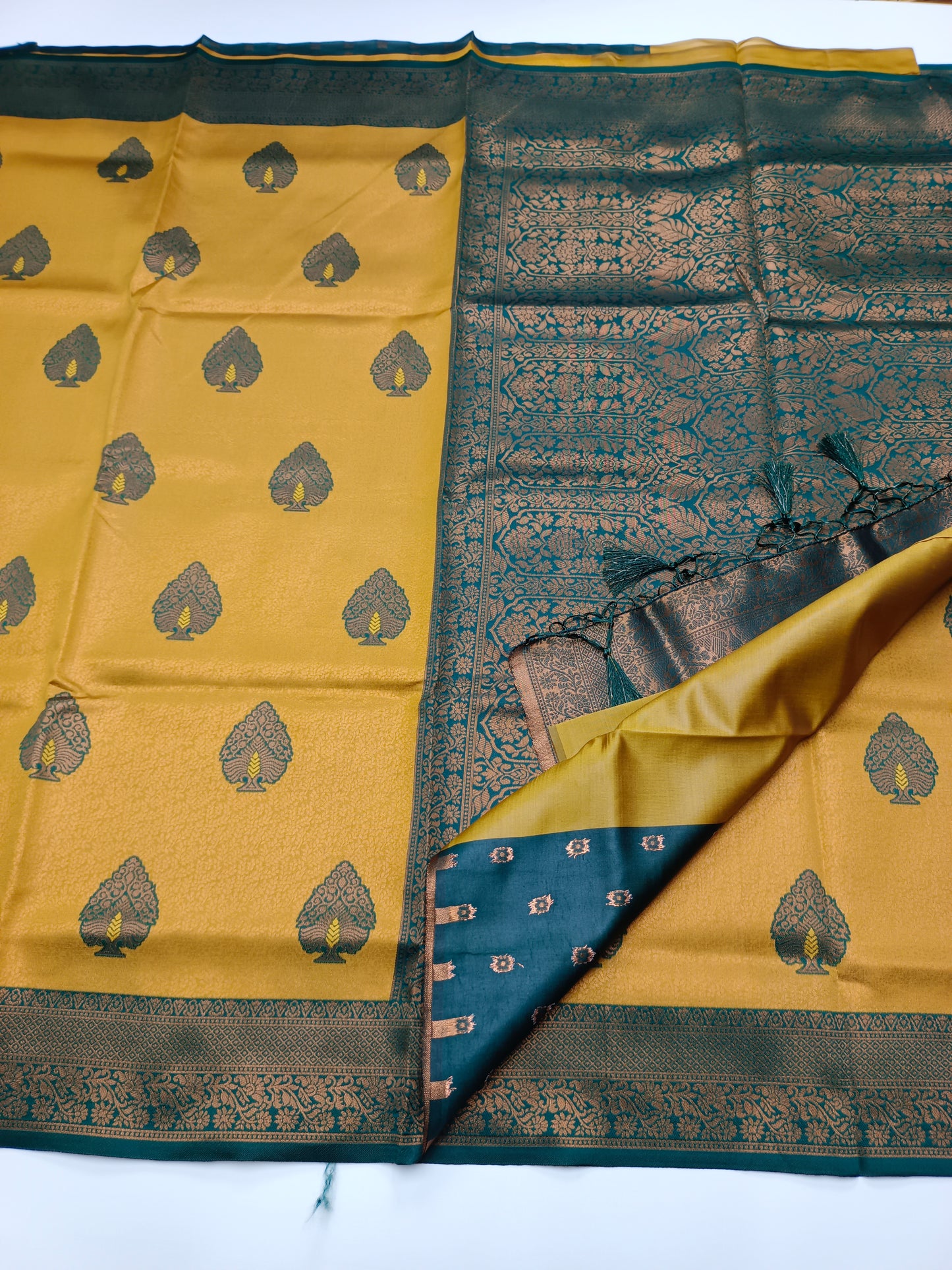FANCY RAW SILK SAREE