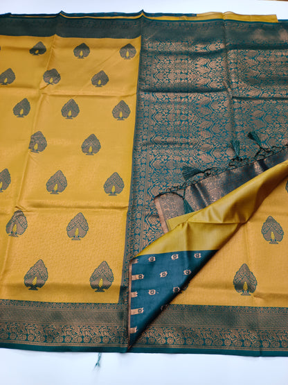 FANCY RAW SILK SAREE