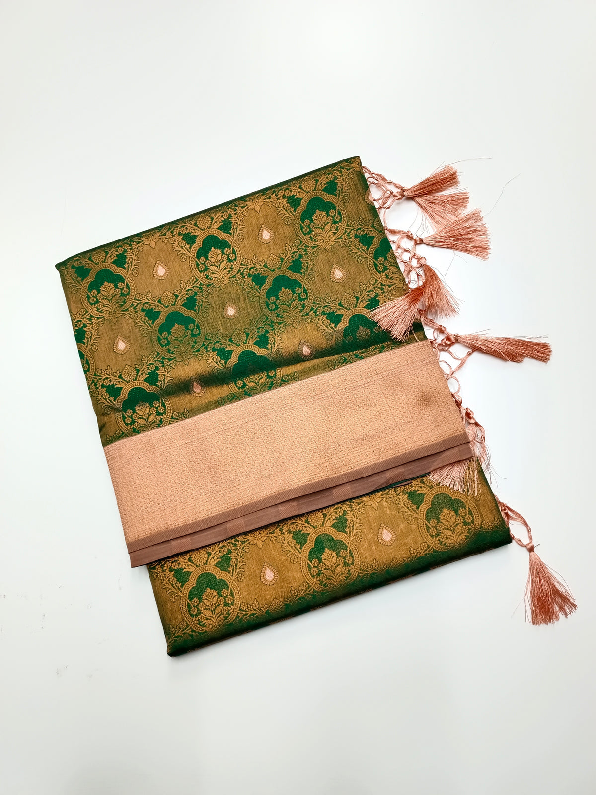 FANCY RAW SILK SAREE