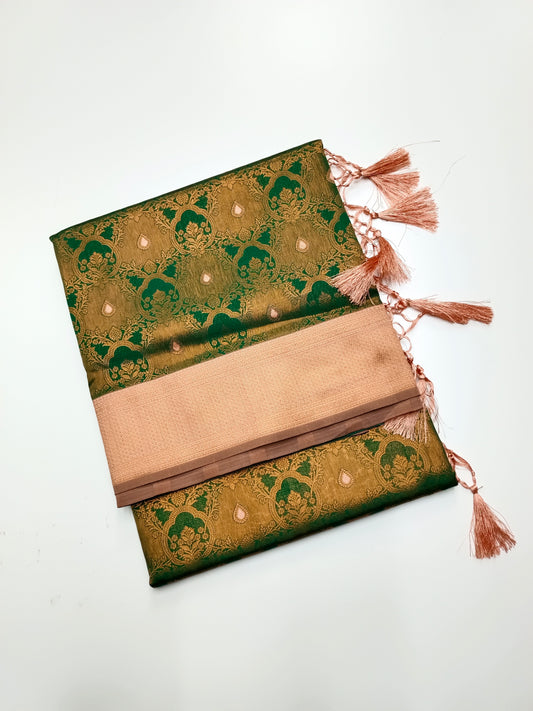 FANCY RAW SILK SAREE