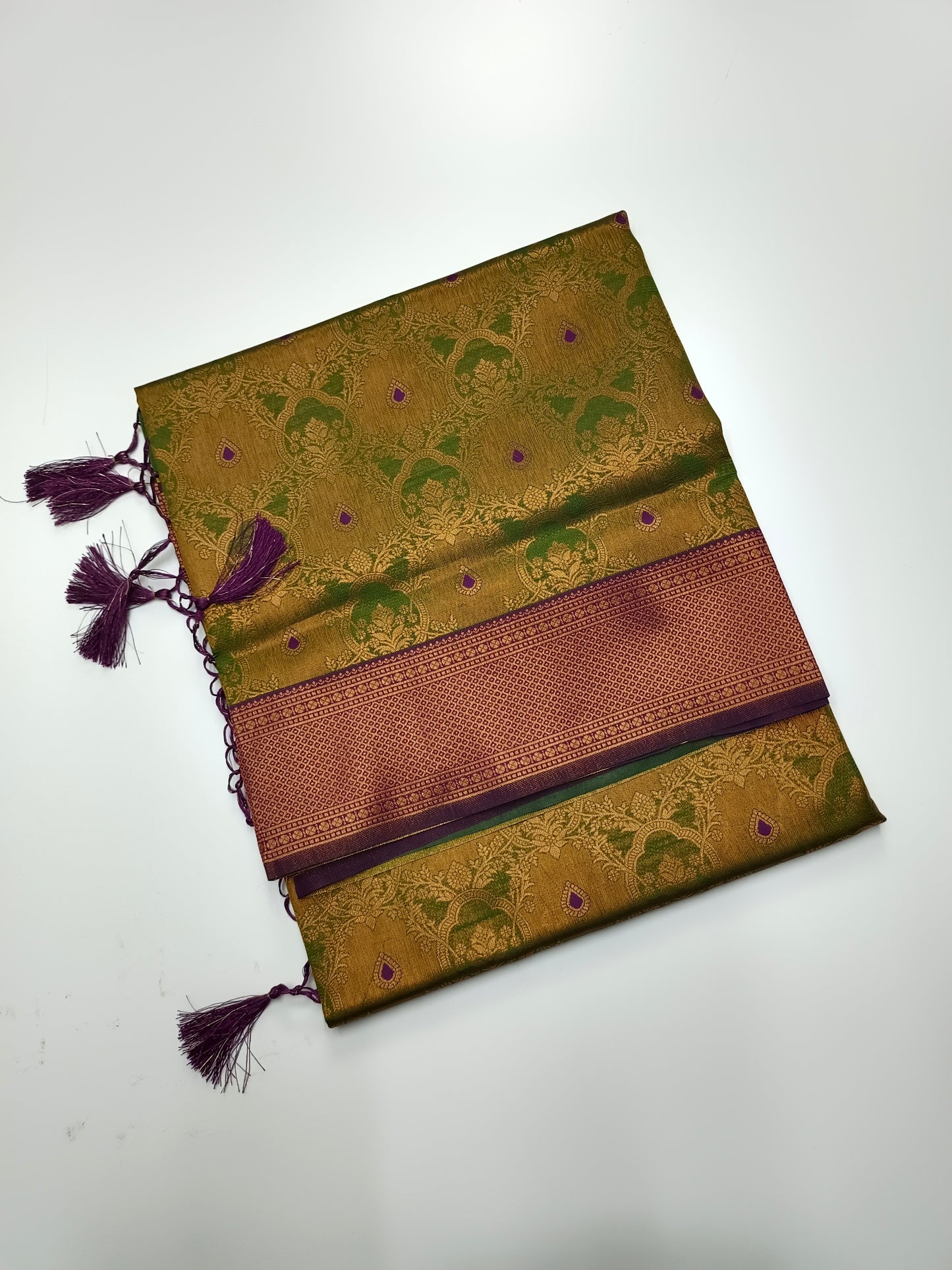 FANCY RAW SILK SAREE