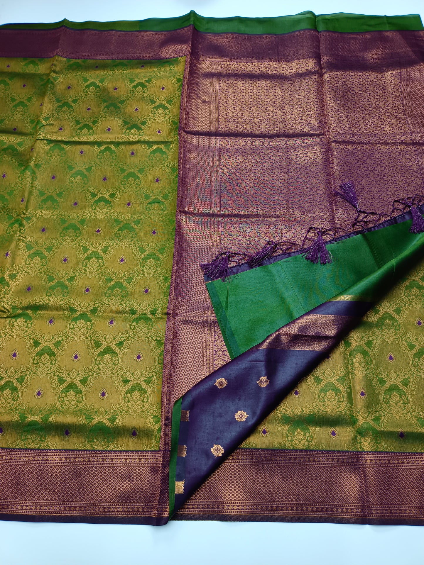 FANCY RAW SILK SAREE