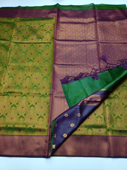 FANCY RAW SILK SAREE