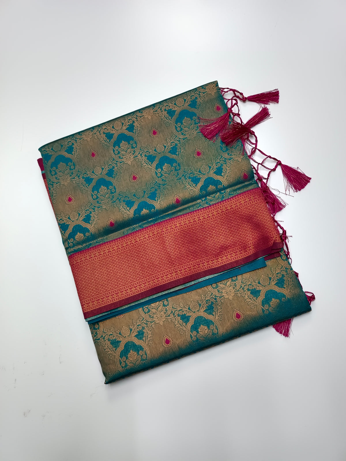 FANCY RAW SILK SAREE