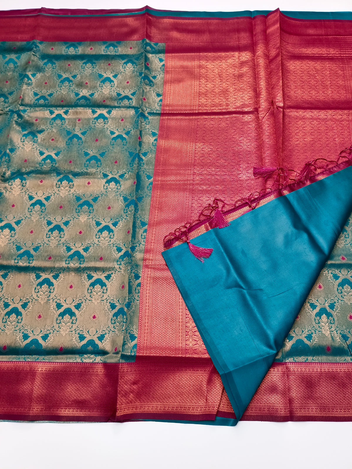 FANCY RAW SILK SAREE