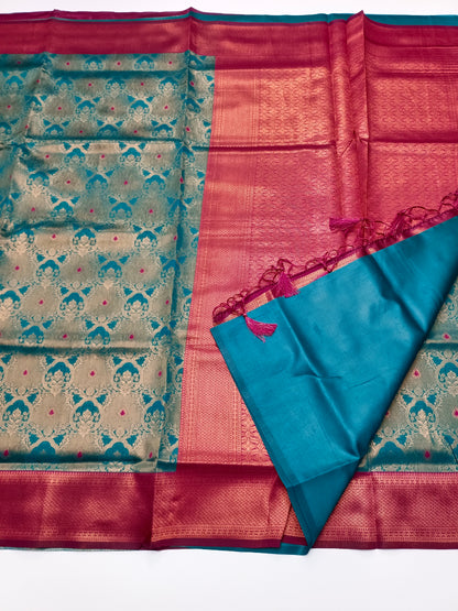 FANCY RAW SILK SAREE